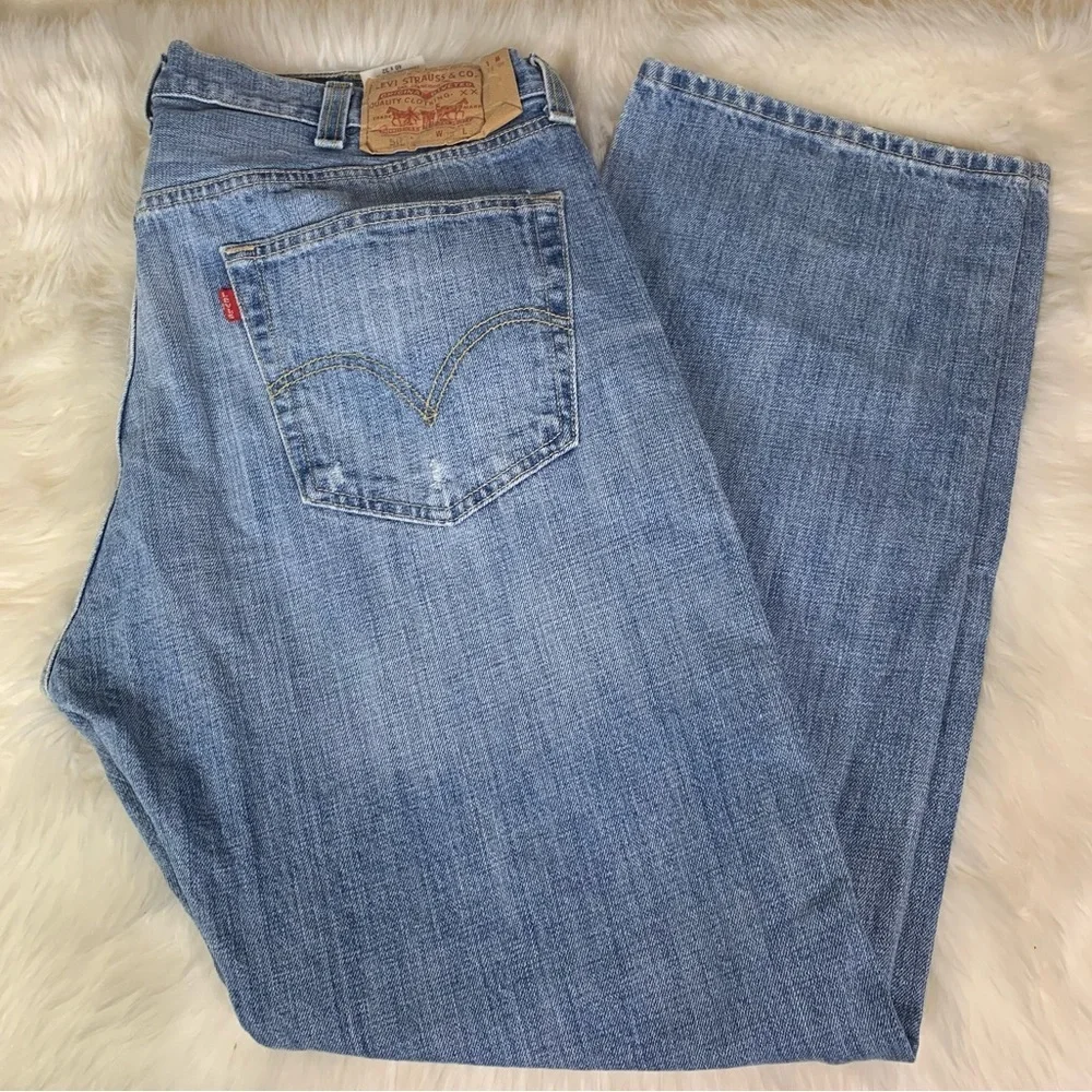 Men’s 501 Levi’s Straight Leg Jeans